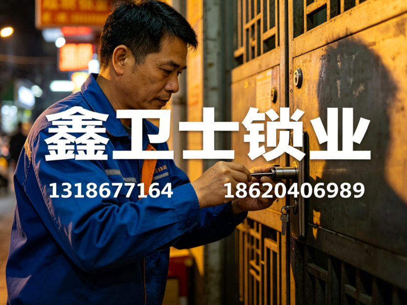 博白上门开锁服务